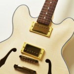 セミアコ ゴールドパーツ