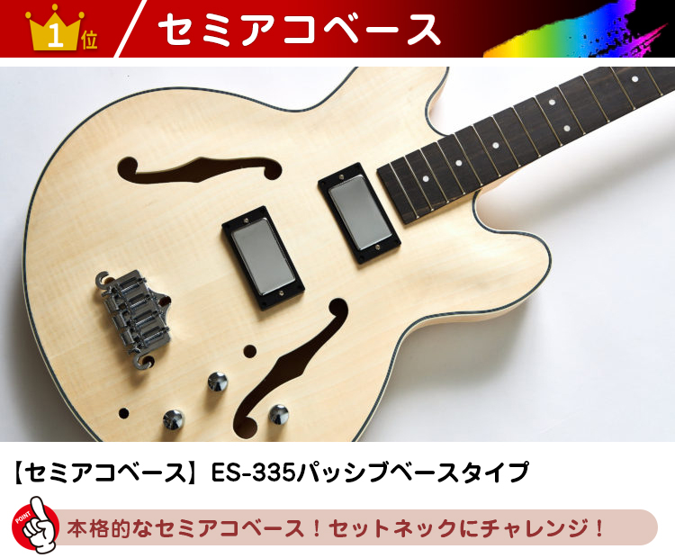 DIYギターキット専門店｜オリジナル自作ベース・ギター組み立てキット 