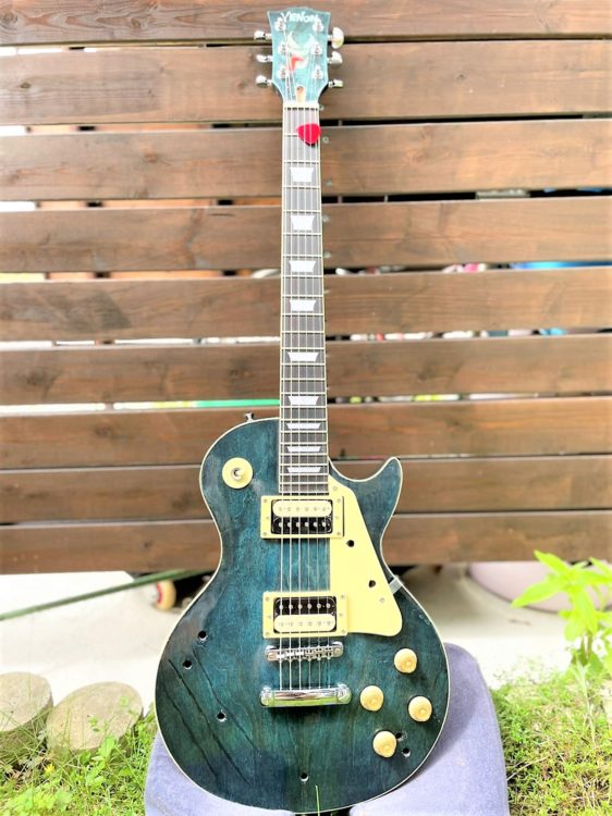 制作事例ギャラリー Diyギターキット専門店 自作のdiyギター組み立てキット通販専門店